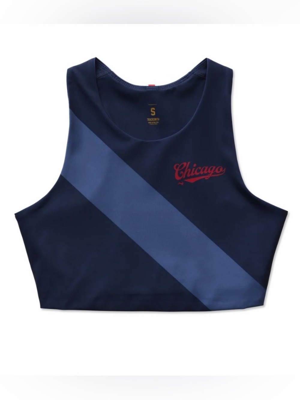 NEW! Tracksmith LIMITED EDITION Race Top Chicago Size L